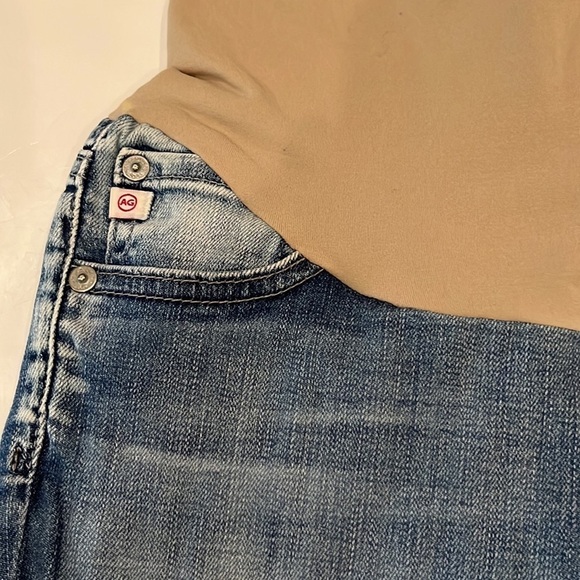 Ag Adriano Goldschmied Maternity Full Panel Pull On Size 28R - Picture 15 of 16